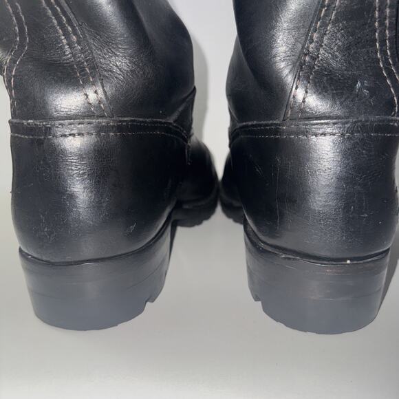 Vtg WESCO WEST COAST Size 12 Biker Motorcycle Engineer Boss VIBRAM Buckle BOOTS main image 11
